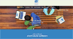 Desktop Screenshot of eventstudymetrics.com
