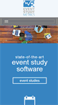 Mobile Screenshot of eventstudymetrics.com